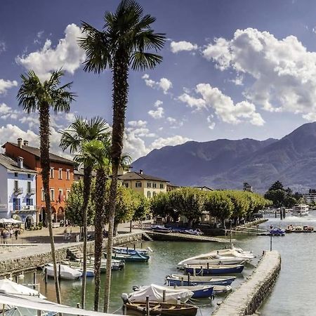 Ascona: Residenza Sabrina,App 2.5 Locali E Piscina公寓 外观 照片