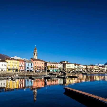 Ascona: Residenza Sabrina,App 2.5 Locali E Piscina公寓 外观 照片