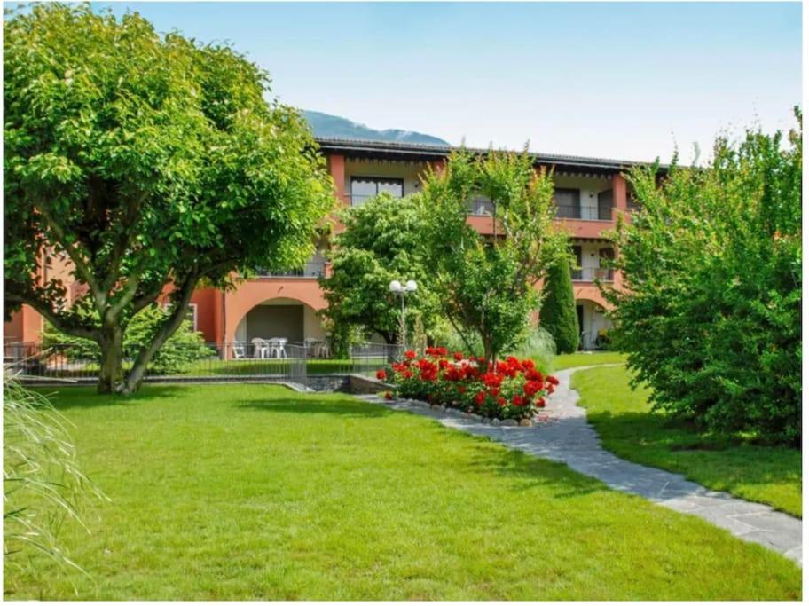 Ascona: Residenza Sabrina,App 2.5 Locali E Piscina公寓 外观 照片