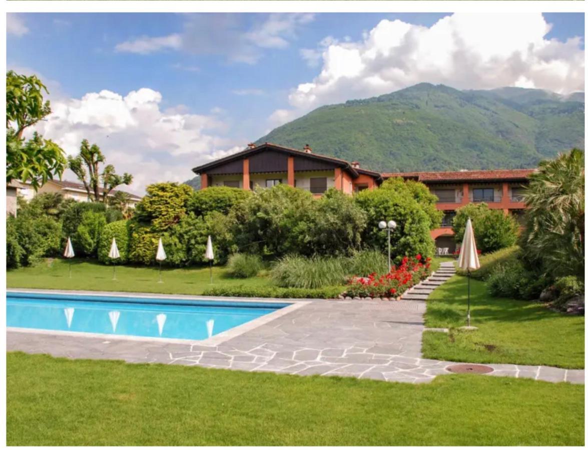 Ascona: Residenza Sabrina,App 2.5 Locali E Piscina公寓 外观 照片