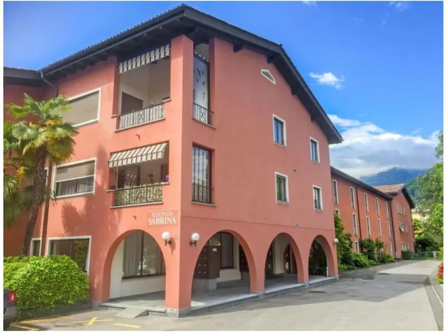 Ascona: Residenza Sabrina,App 2.5 Locali E Piscina公寓 外观 照片
