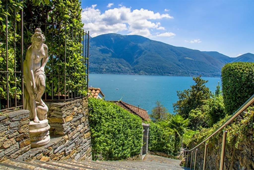 Ascona: Residenza Sabrina,App 2.5 Locali E Piscina公寓 外观 照片