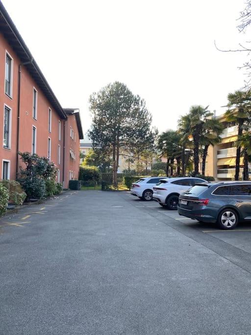 Ascona: Residenza Sabrina,App 2.5 Locali E Piscina公寓 外观 照片
